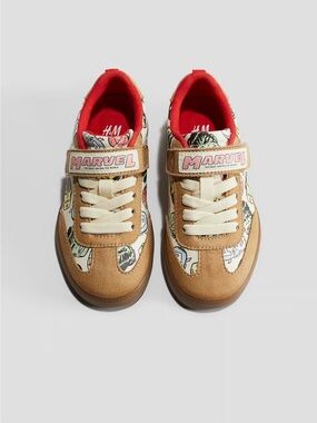 H&M Marvel kids sneaker - Beige/red